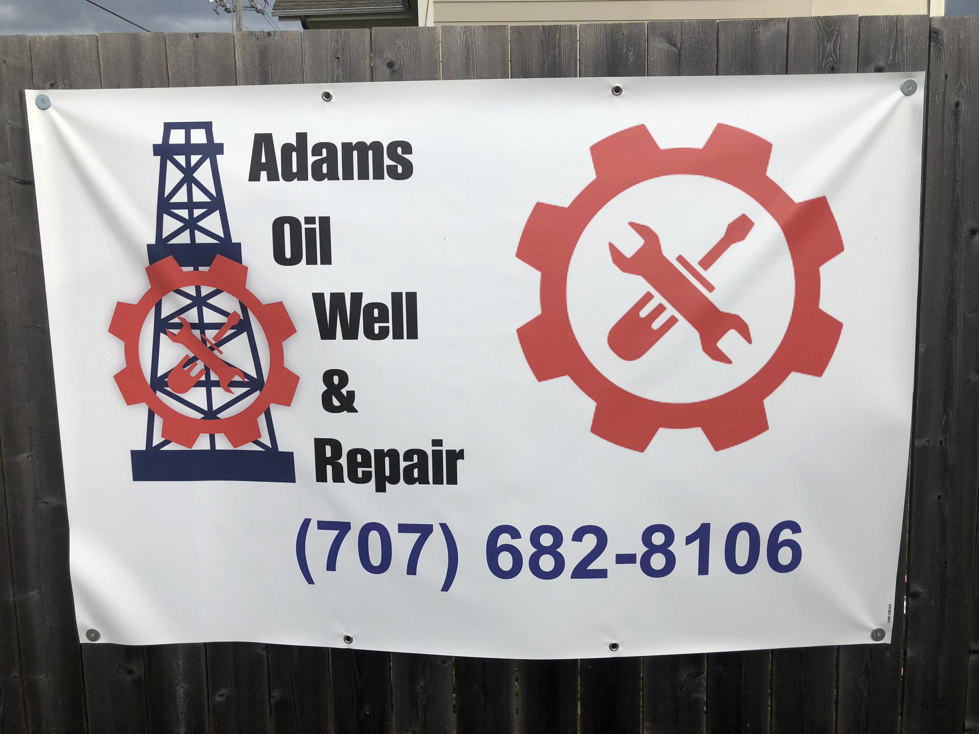 Adams Oil Well & Repair General Coupon