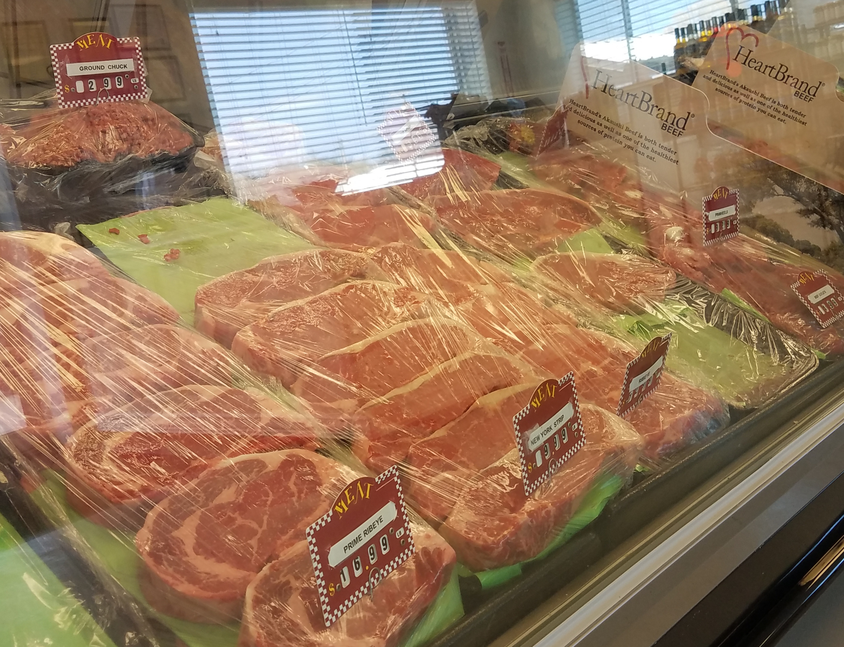 Mac's Meat & Seafood Market 20 Certificate (max 2 per transaction)