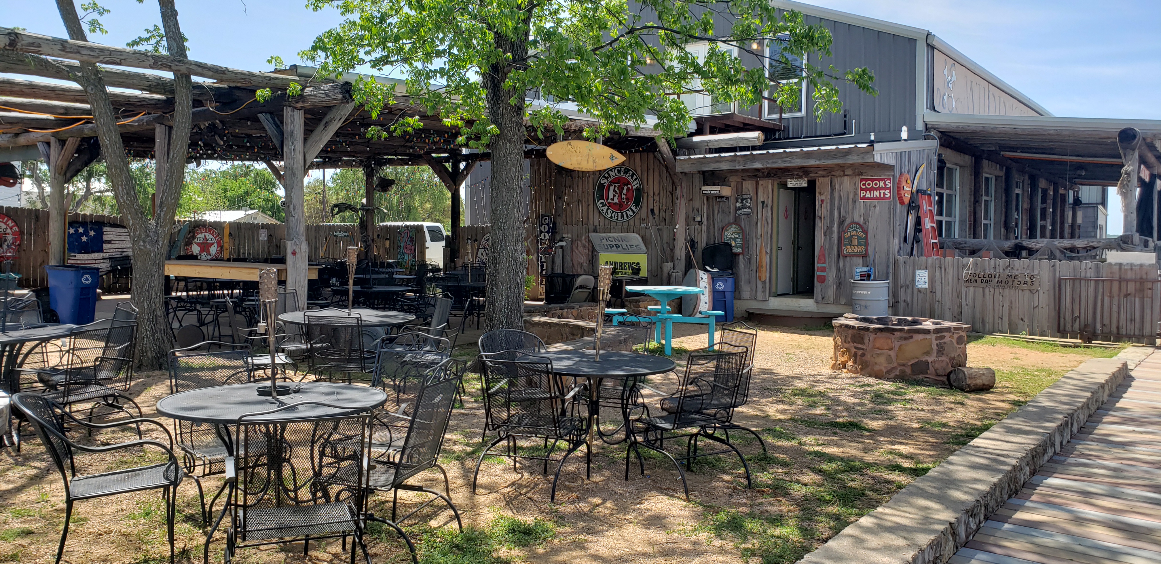 Wild Duck Marina Lake Brownwood 25 Food Certificate