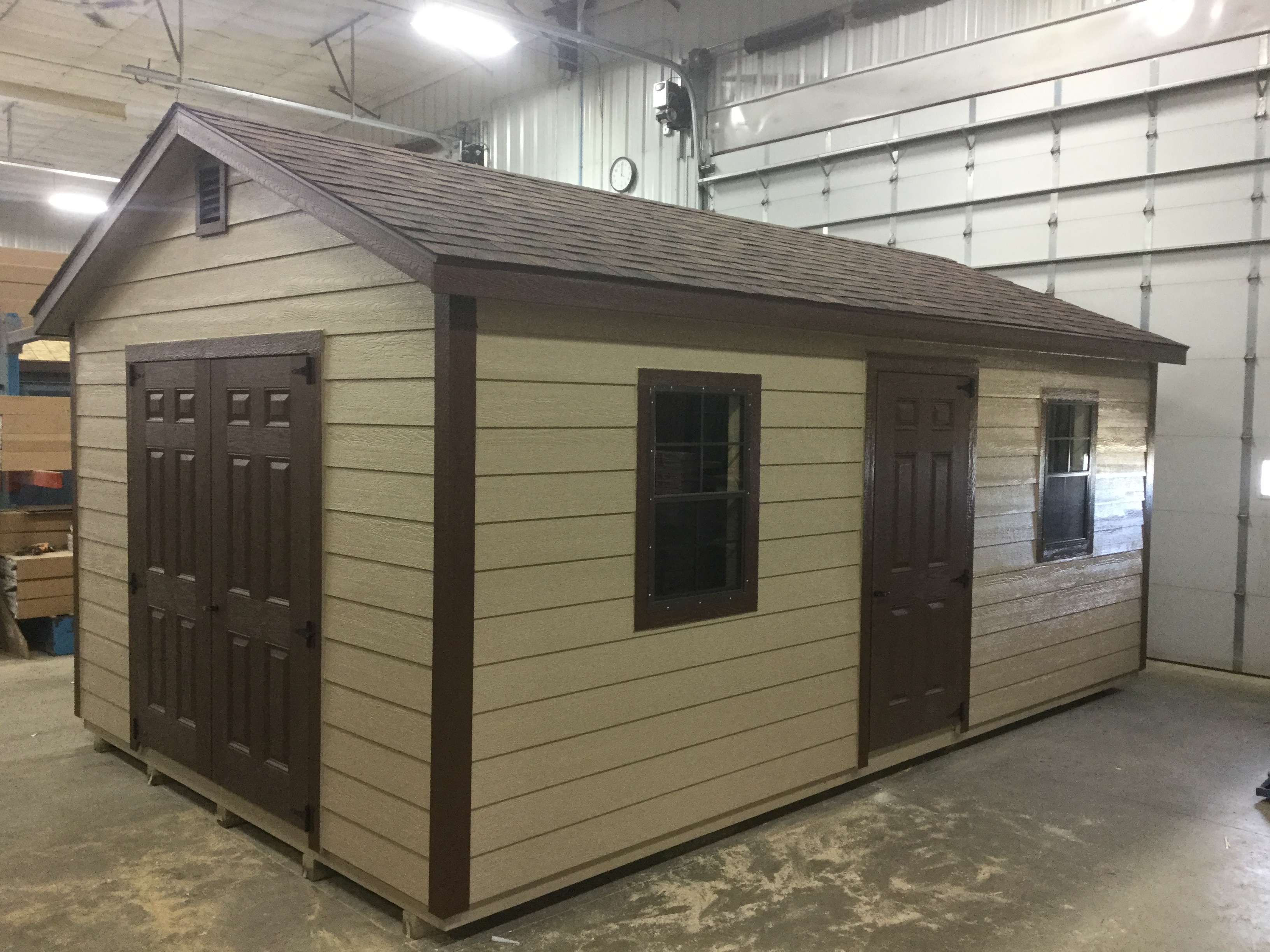 Dakota Storage Buildings New Ulm 12' x 20' Ranch-style shed