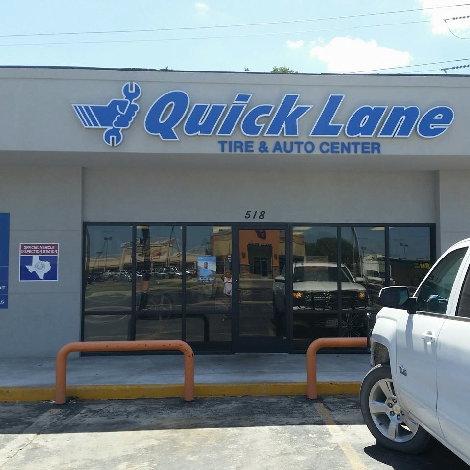 Quick Lane Tire & Auto Center Brownwood $30 Certificate