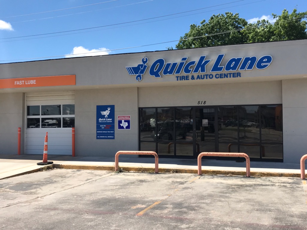Quick Lane Tire & Auto Center Brownwood 30 Certificate