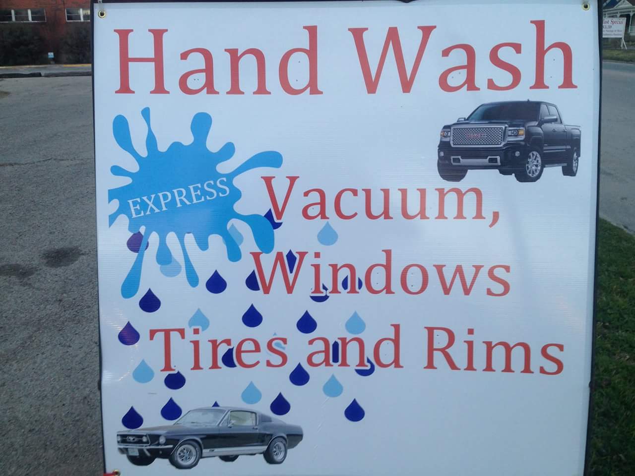 rc's auto detail & hand wash service