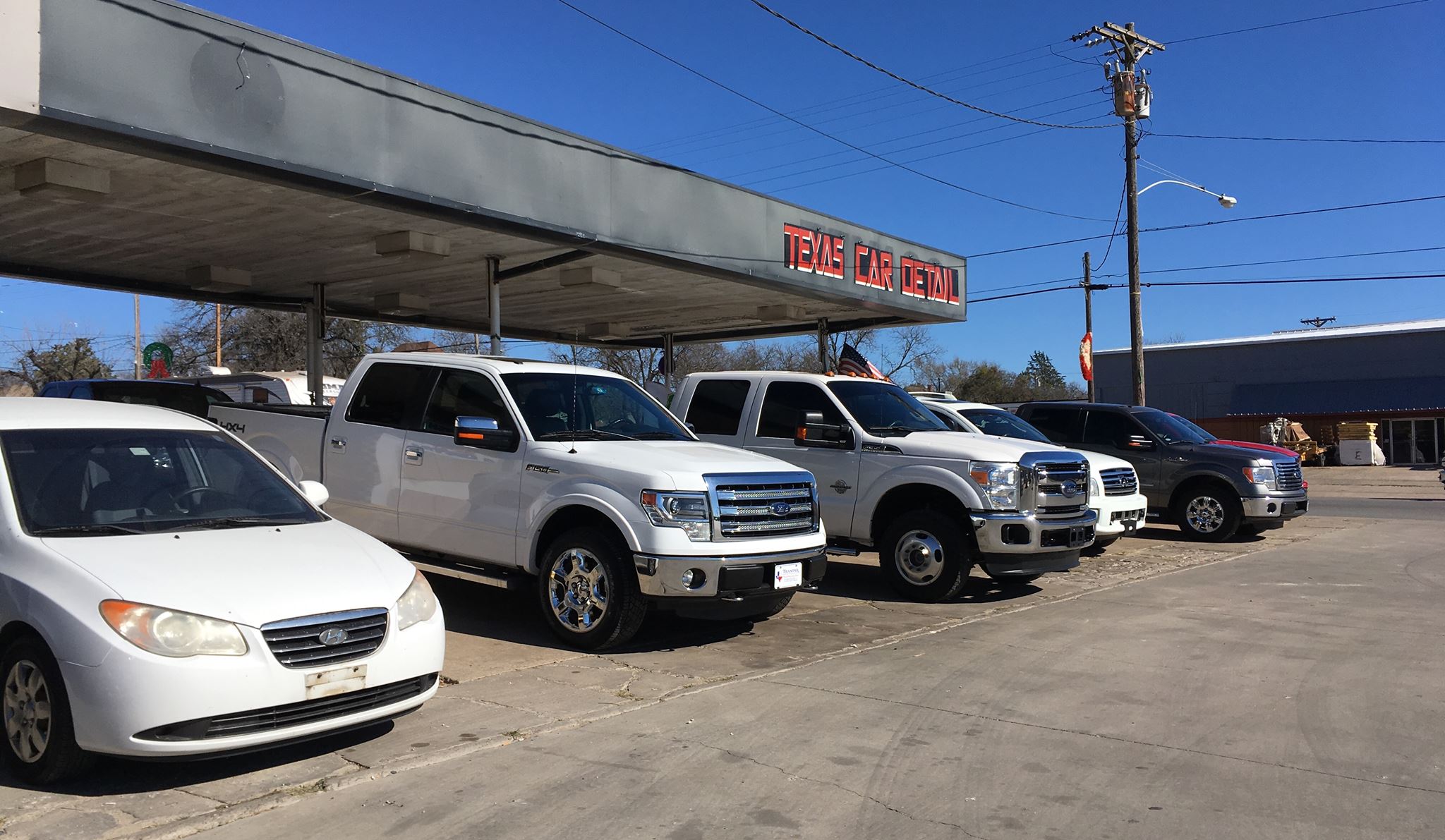 Texas Car Detail 90 Full Interior Service and Hand Wash