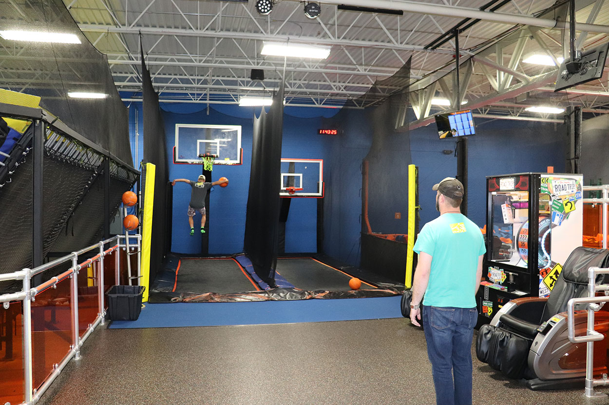 Vertical Velocity Trampoline Park 90 Minute Bounce Admission Ticket