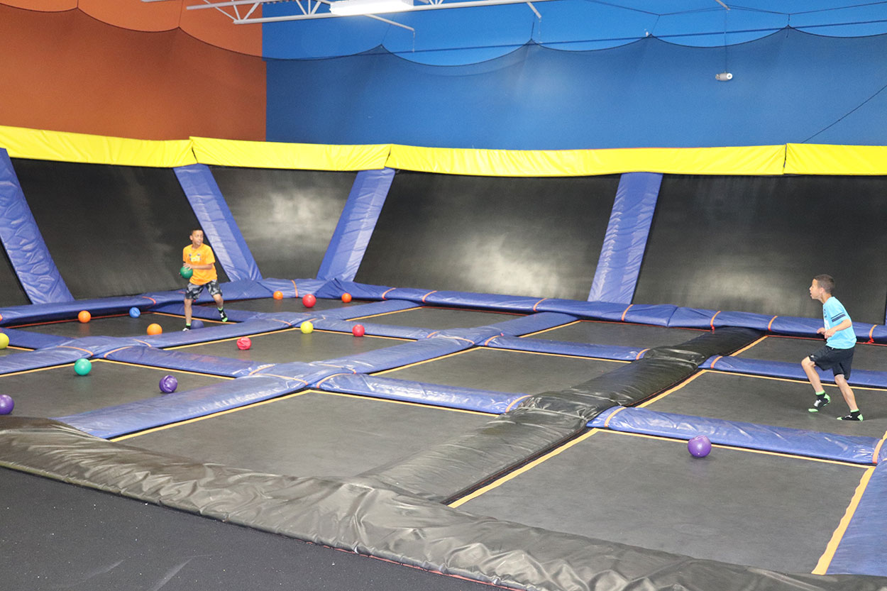Vertical Velocity Trampoline Park 90 Minute Bounce Admission Ticket