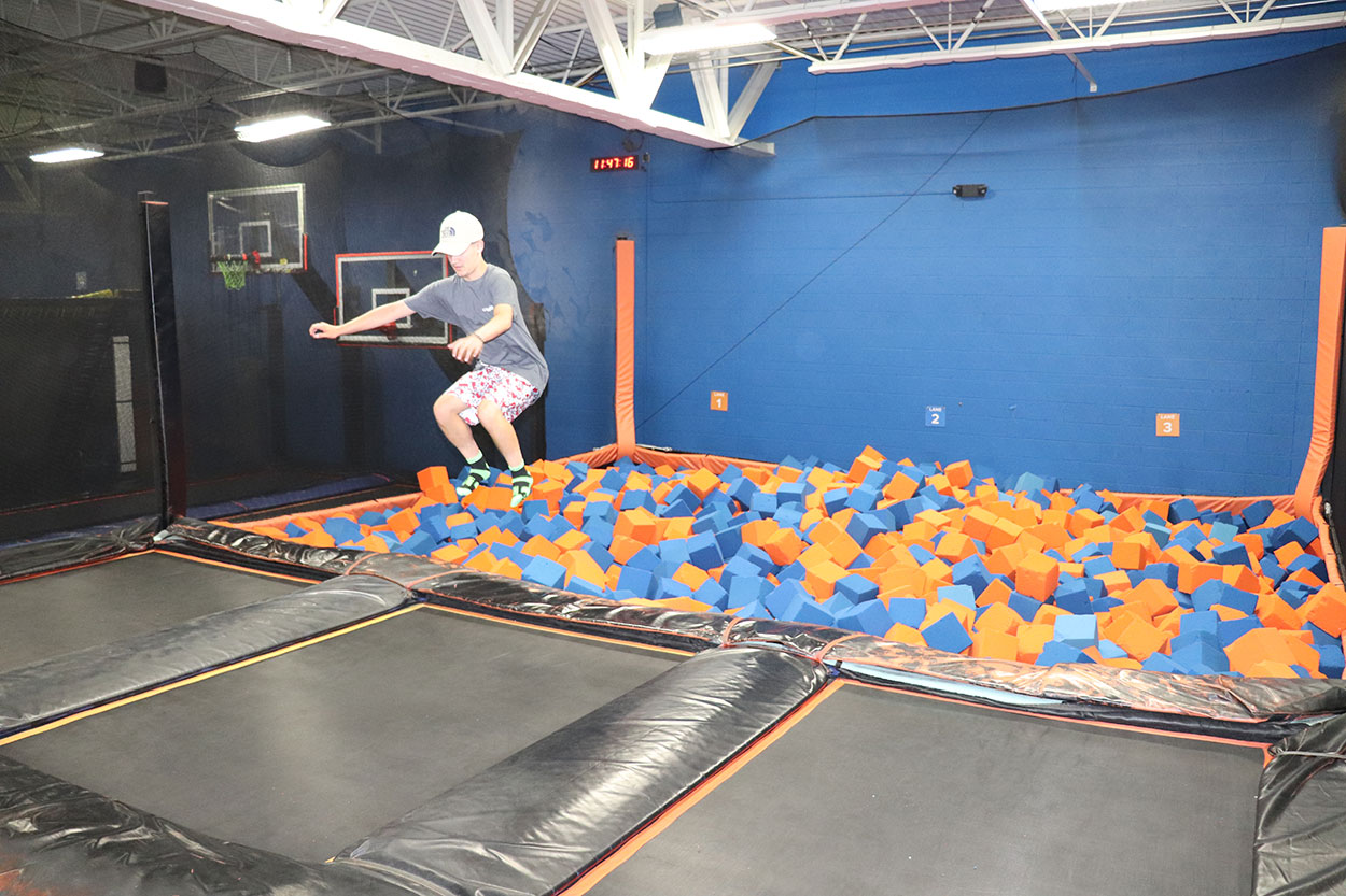 Vertical Velocity Trampoline Park 90 Minute Bounce Admission Ticket