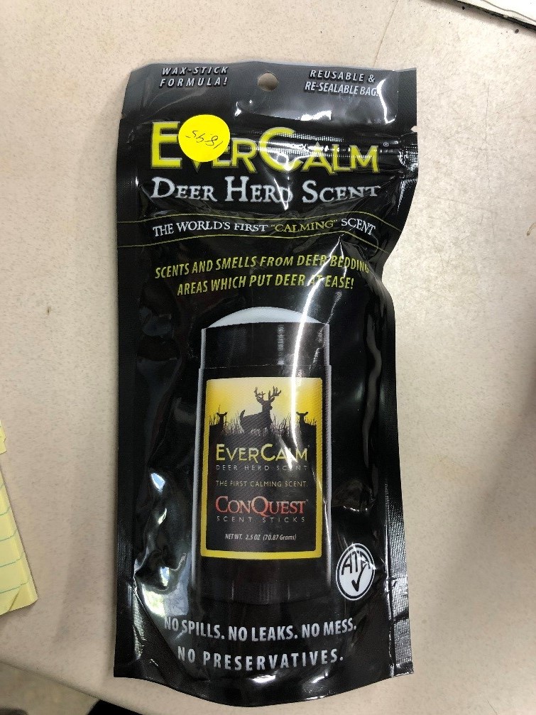 Klinnert Seed Evercalm Deer Herd Scent Stick