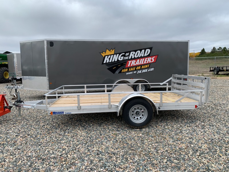 KING OF THE ROAD TRAILERS NEW MISSION ALUMINUM TRAILER