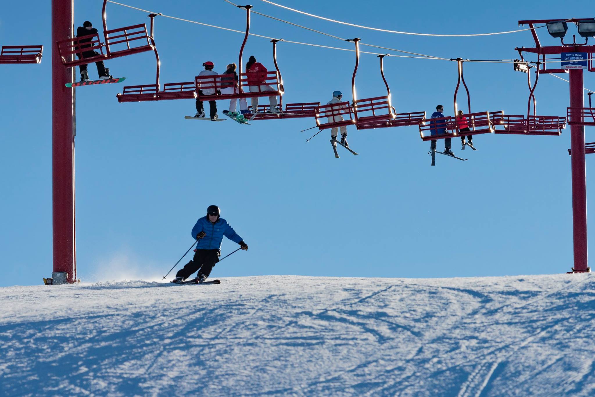 Great Bear Ski Valley ALL DAY Ski Lift & Equipment Rental