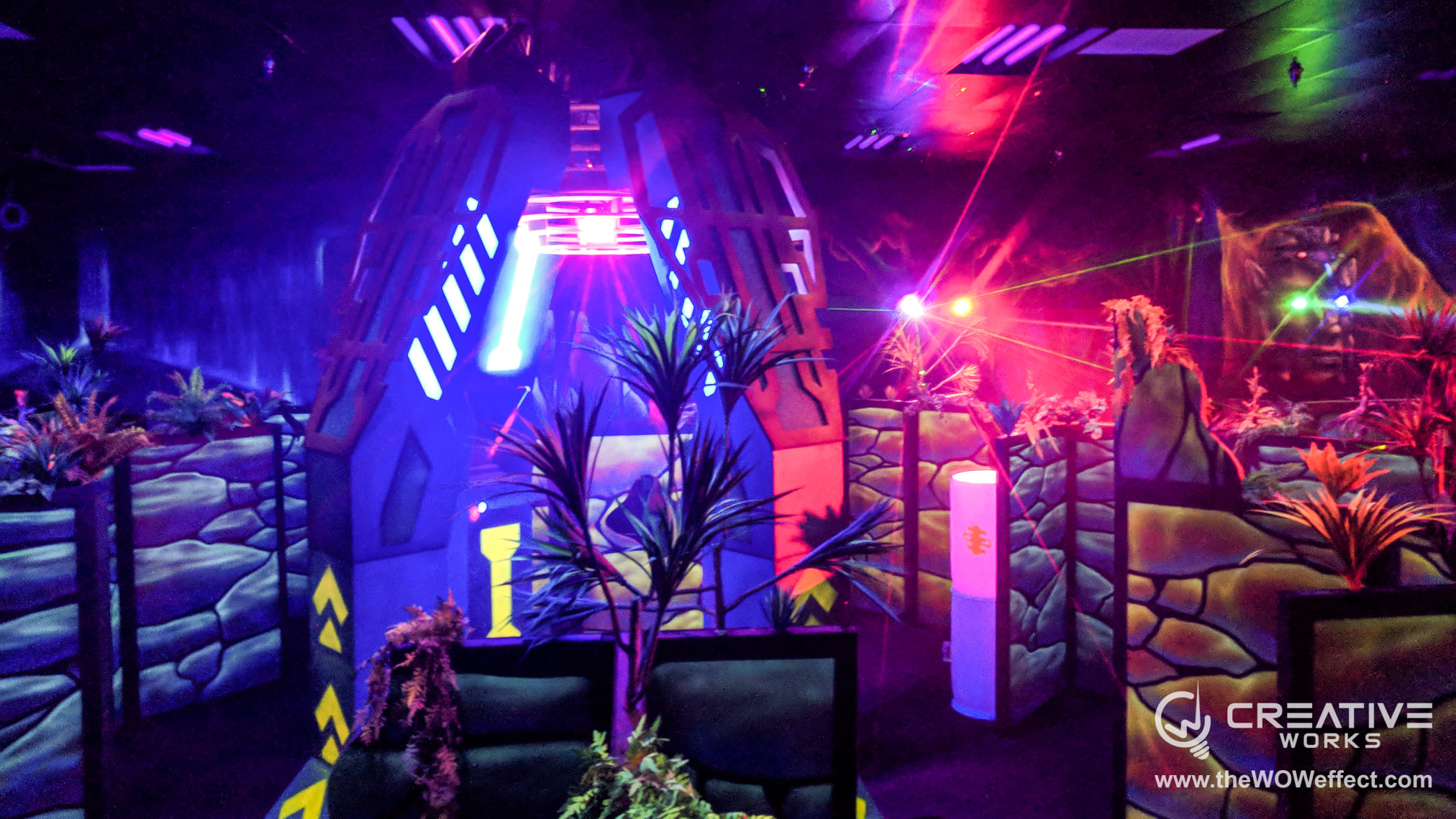 Blacklight Adventures Adult Escape Room Pack