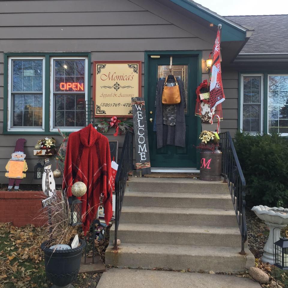 Monica's Apparel & Accessories 50 Certificate