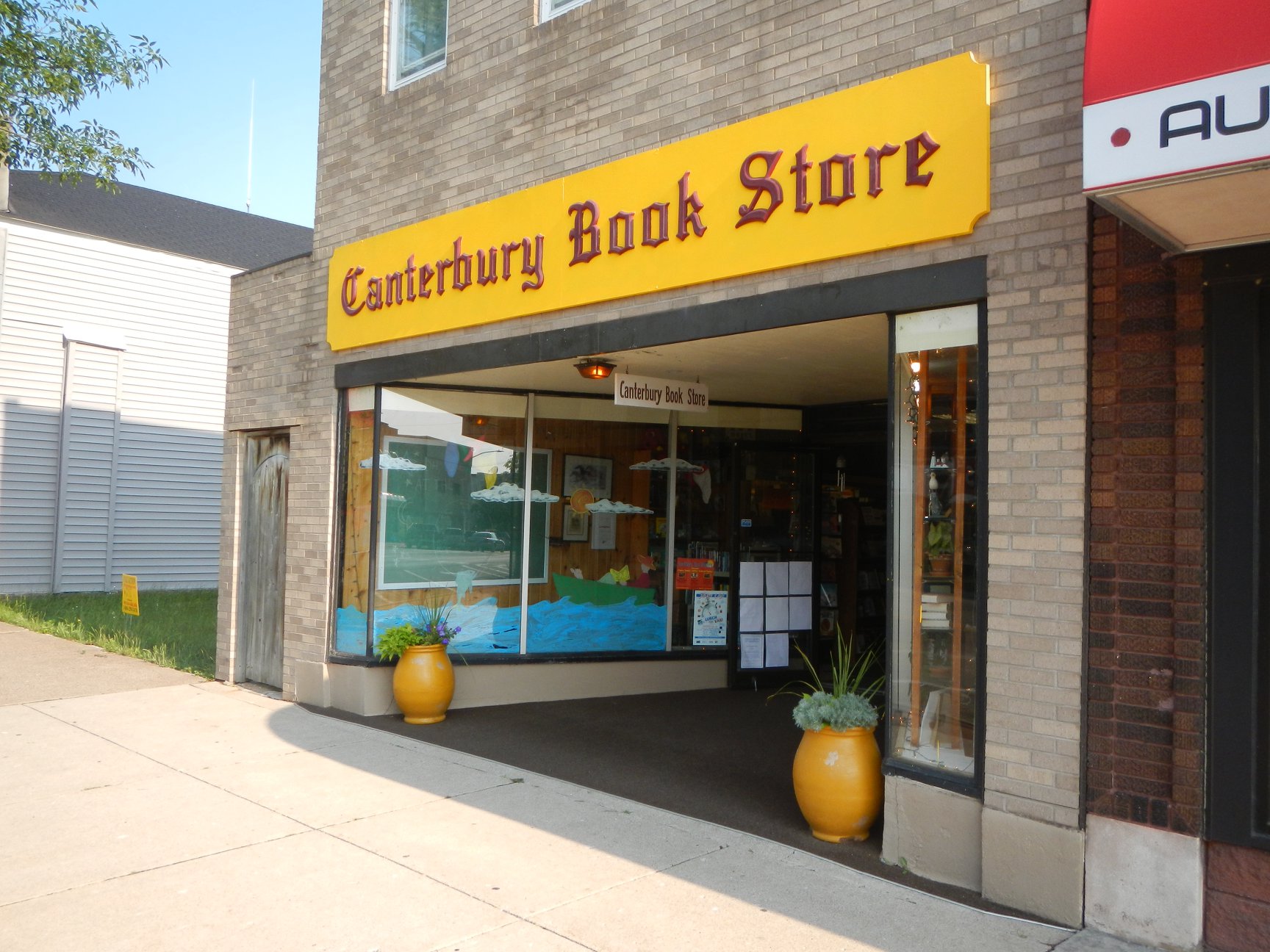 Canterbury Book Store 10 Certificate