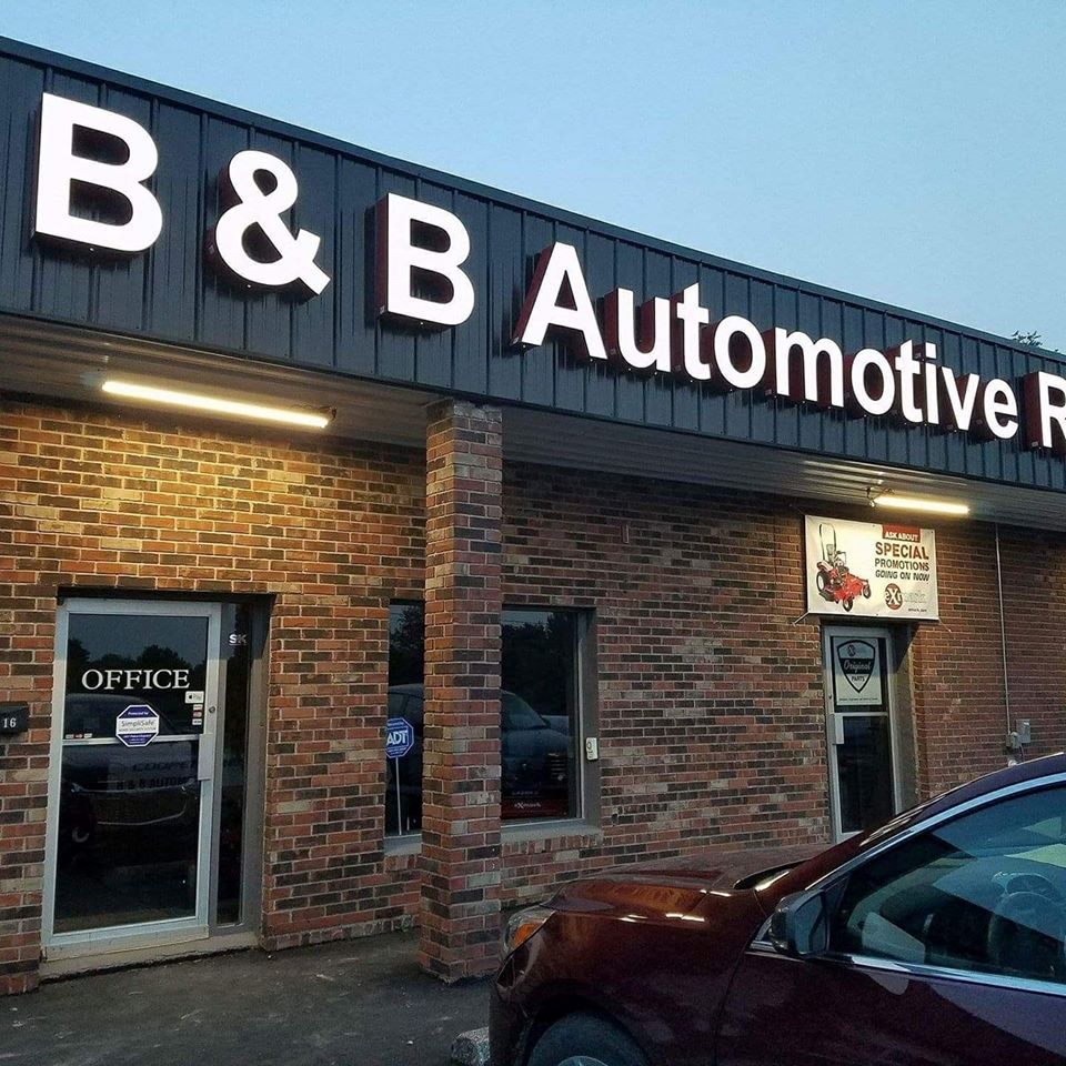 B&B Automotive 1 Full Synthetic Oil Change