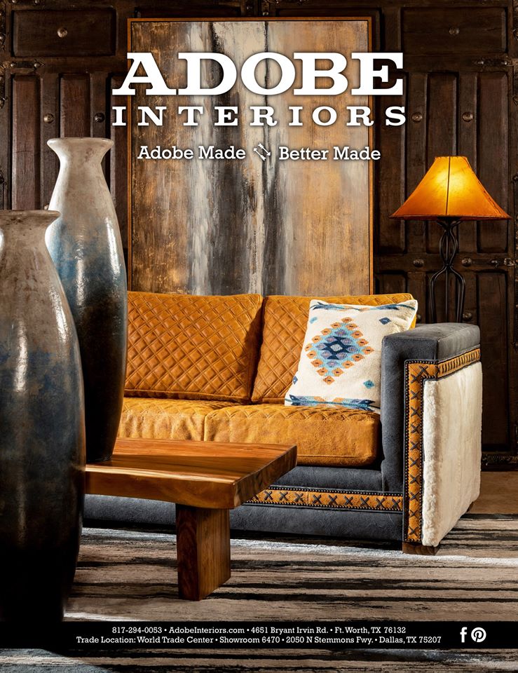 Adobe Interiors 1500 Pair of Bar Stools