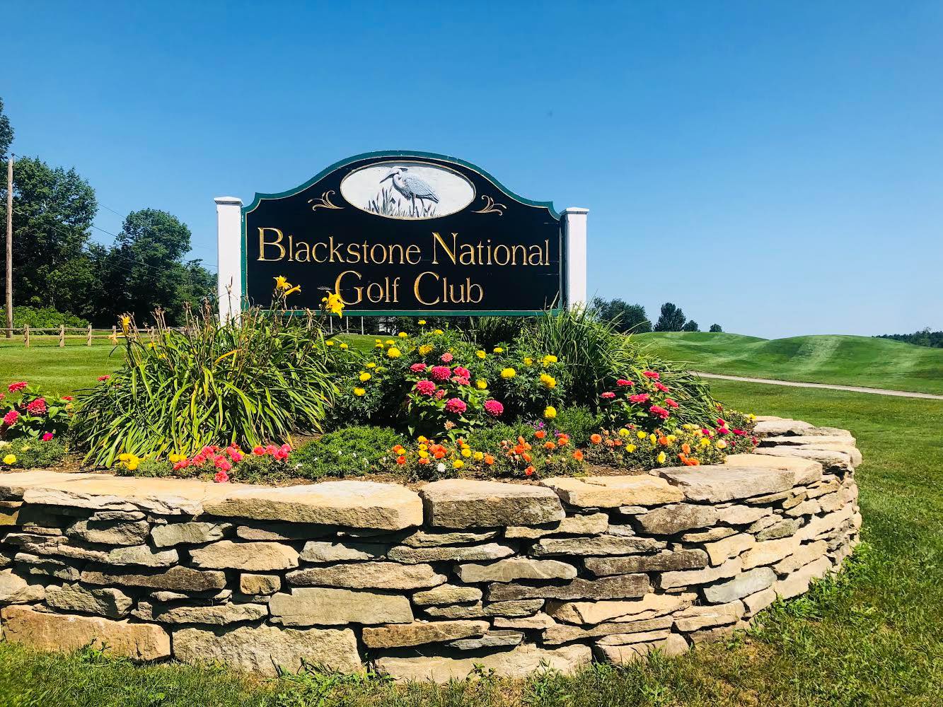Blackstone National Golf Club 18 Holes of Golf for Two Cart Included