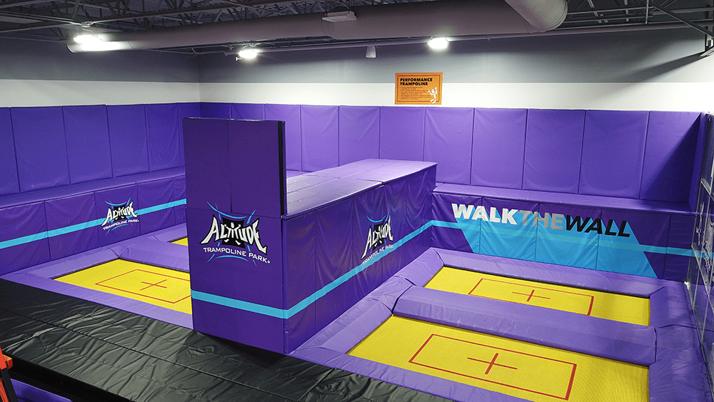 Altitude Trampoline Park Short Hops 60 Minutes Card