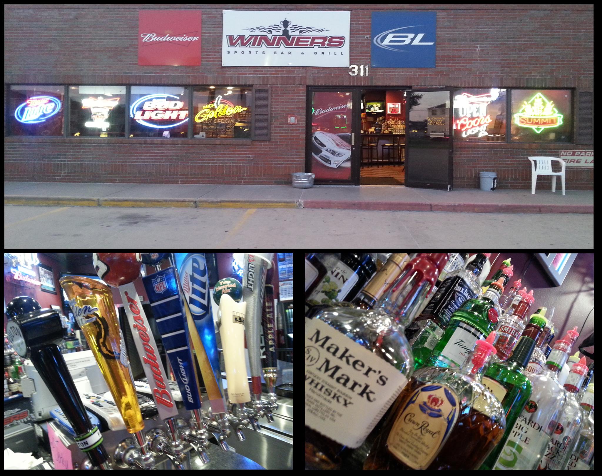 Winner's Bar & Grill 20.00 Certificate