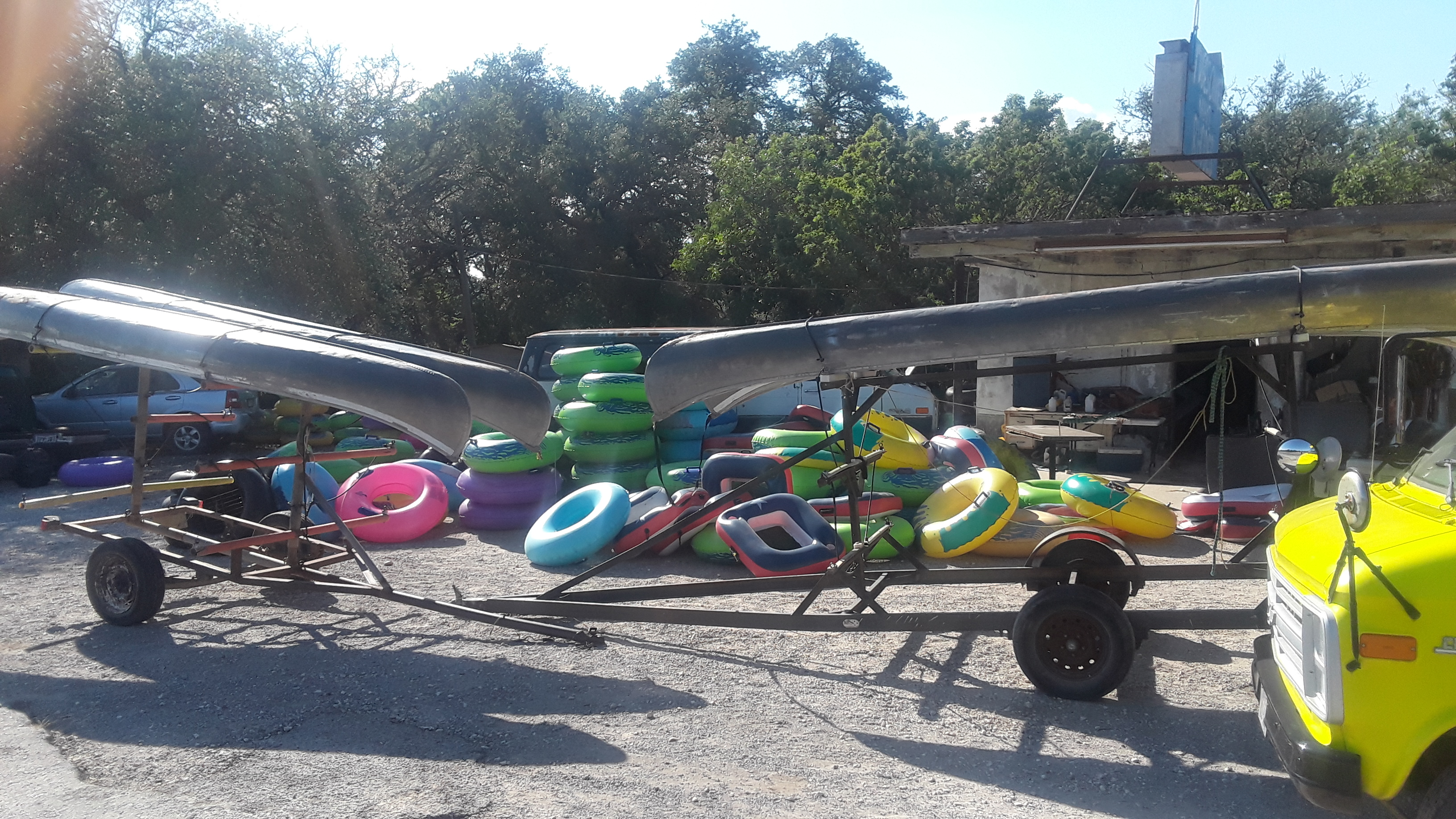 Rhodes Canoe and Tube Rental 35 Canoe Rental with Drop Off and Pick Up