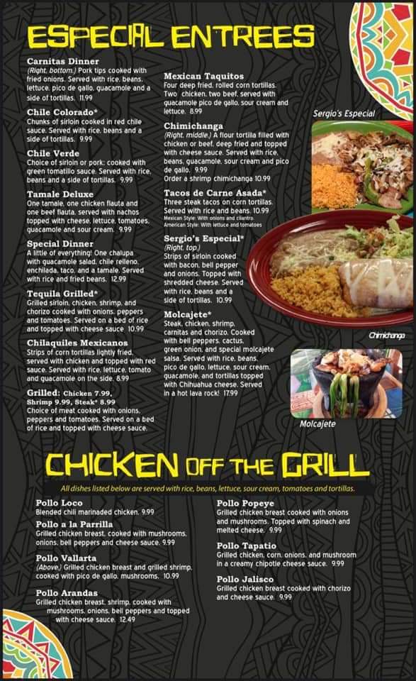 El Tequila Restaurant Shawano 25.00 Gift Certificate Towards Purchase