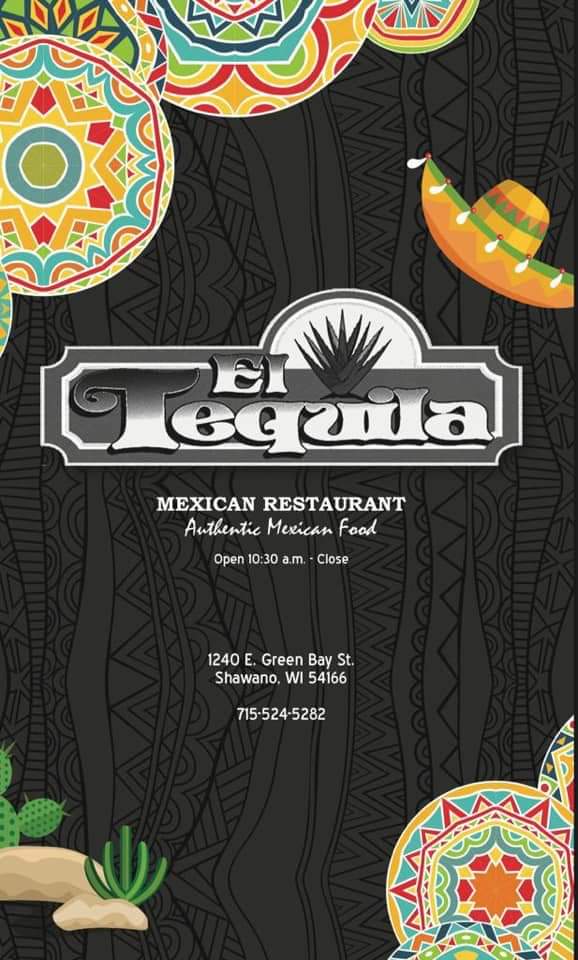 El Tequila Restaurant Shawano 25.00 Gift Certificate Towards Purchase