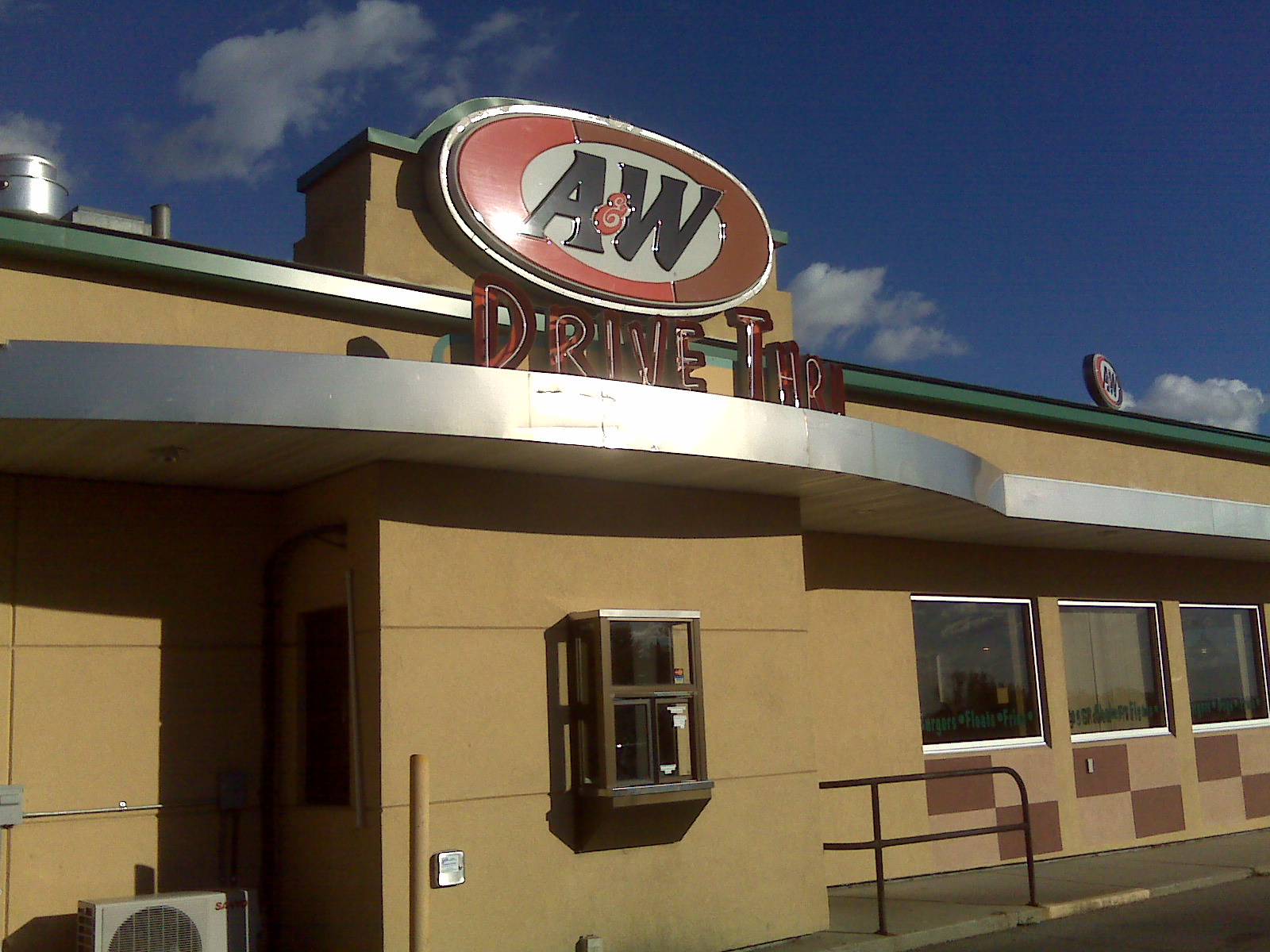 A&W Restaurant 15.00 Certificate