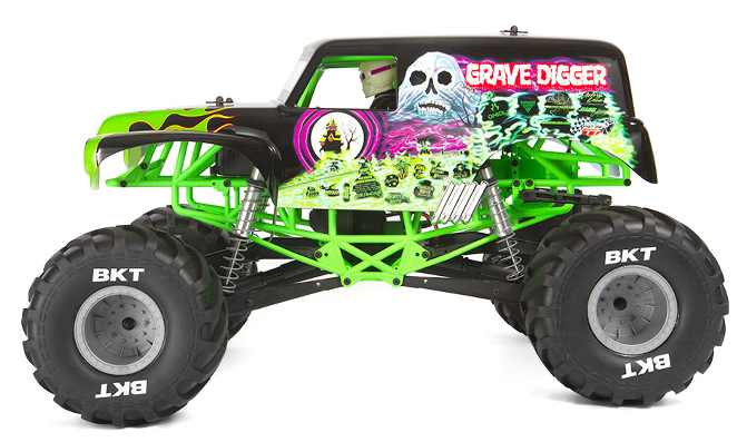 Grow Maxx Traxxas, Axial Grave Digger 4x4