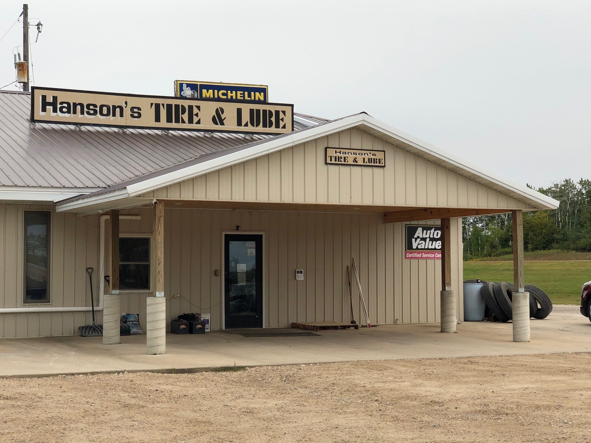 Hanson's Tire and Lube 50 Gift Certificate