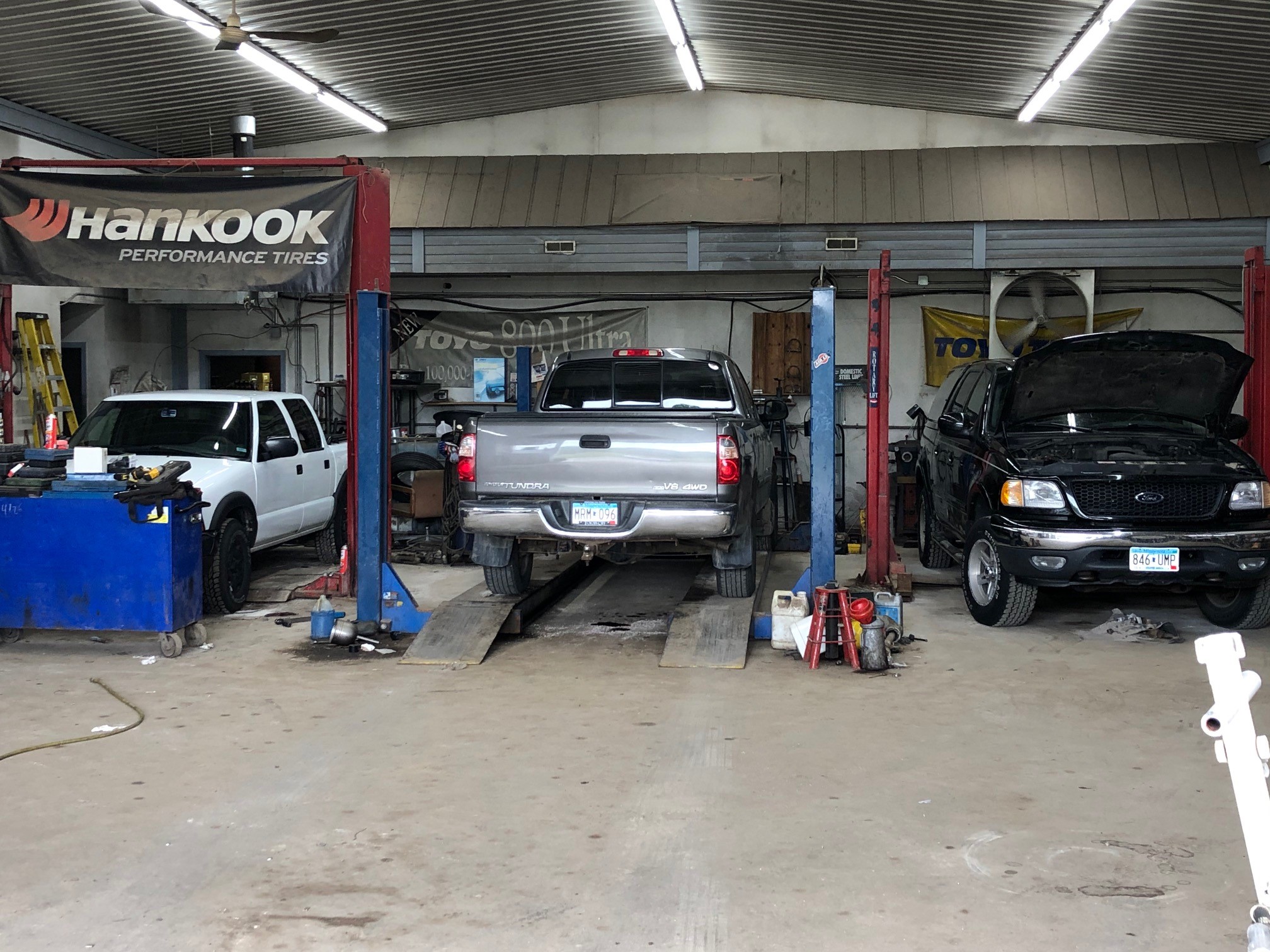 Hanson’s Tire and Lube $50 Gift Certificate