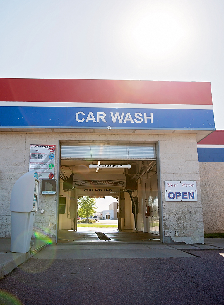 Farmers Coop Oil Company 2 Car Wash Package