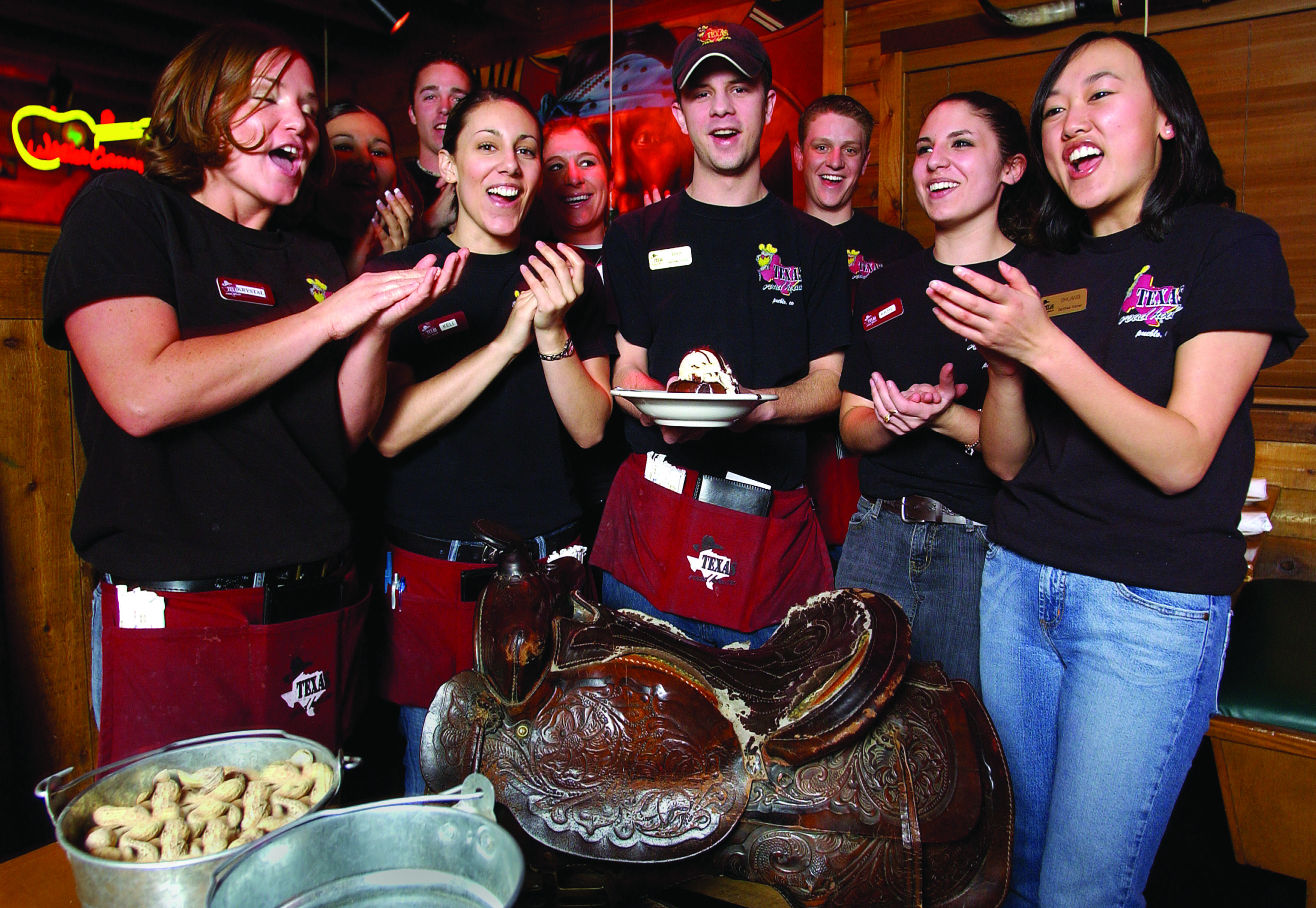 Texas Roadhouse College Station 15 Gift Certificate (Two in Pack)