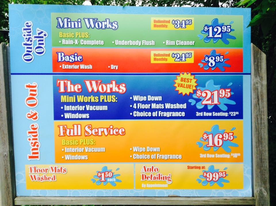 Gerring�s Car Wash 5 Mini Works Car Wash