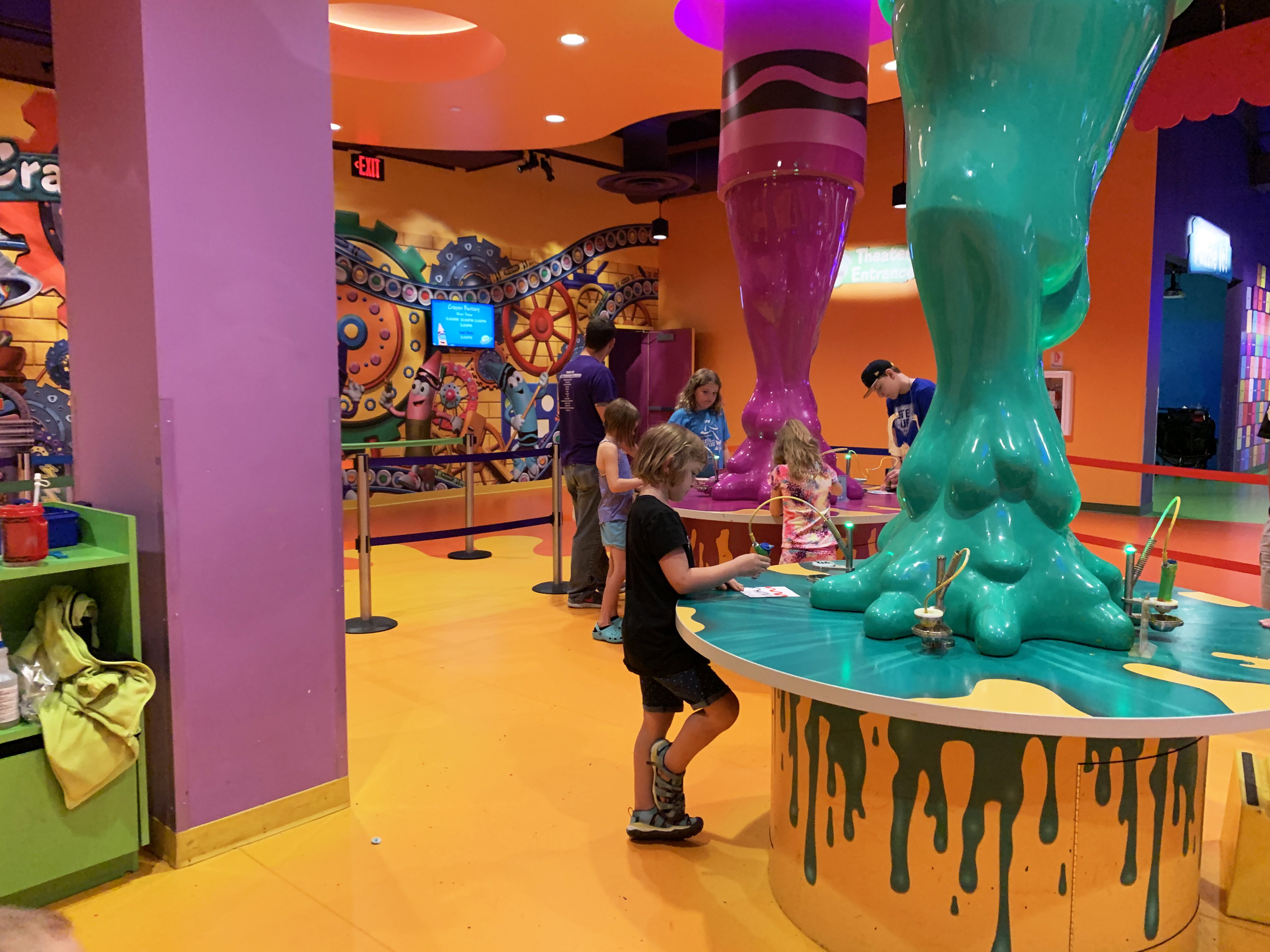 Crayola Experience at MOA $24.99 Admission to the Crayola Experience.