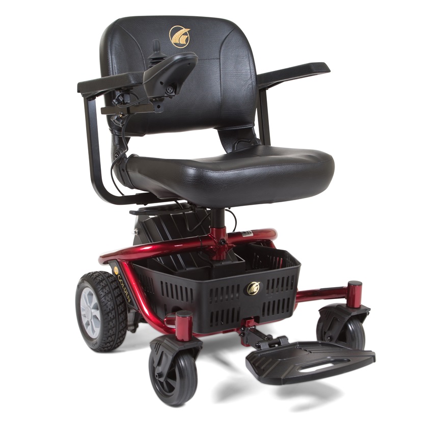 Tanglewood Medical Supplies Golden Lite Rider Envy Power Wheelchair