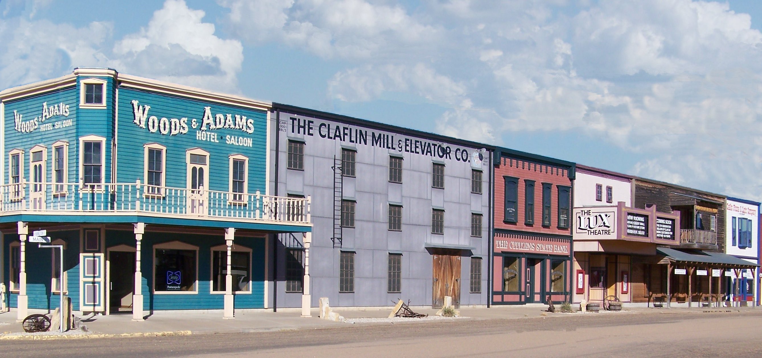 Miller's of Claflin 100 Certificate