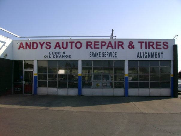 Andy's Auto Repair $37 Certificate - 159204