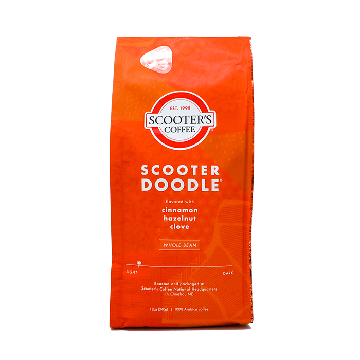 Scooter's Coffee Watertown, SD 12 oz. Bag of Scooter's Scooter Doodle