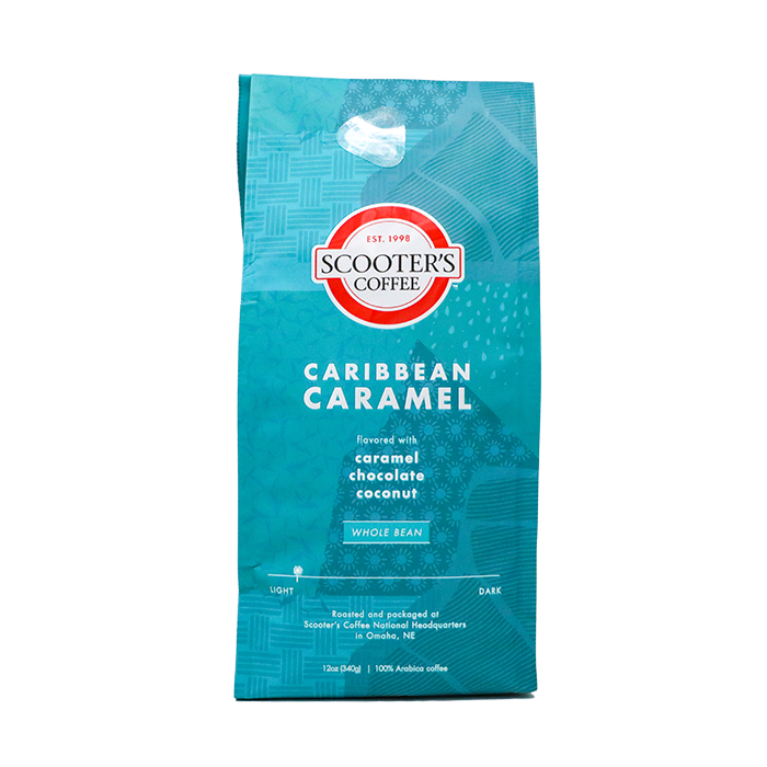 Scooter's Coffee Watertown, SD 12 oz. Bag of Scooter's Caribbean