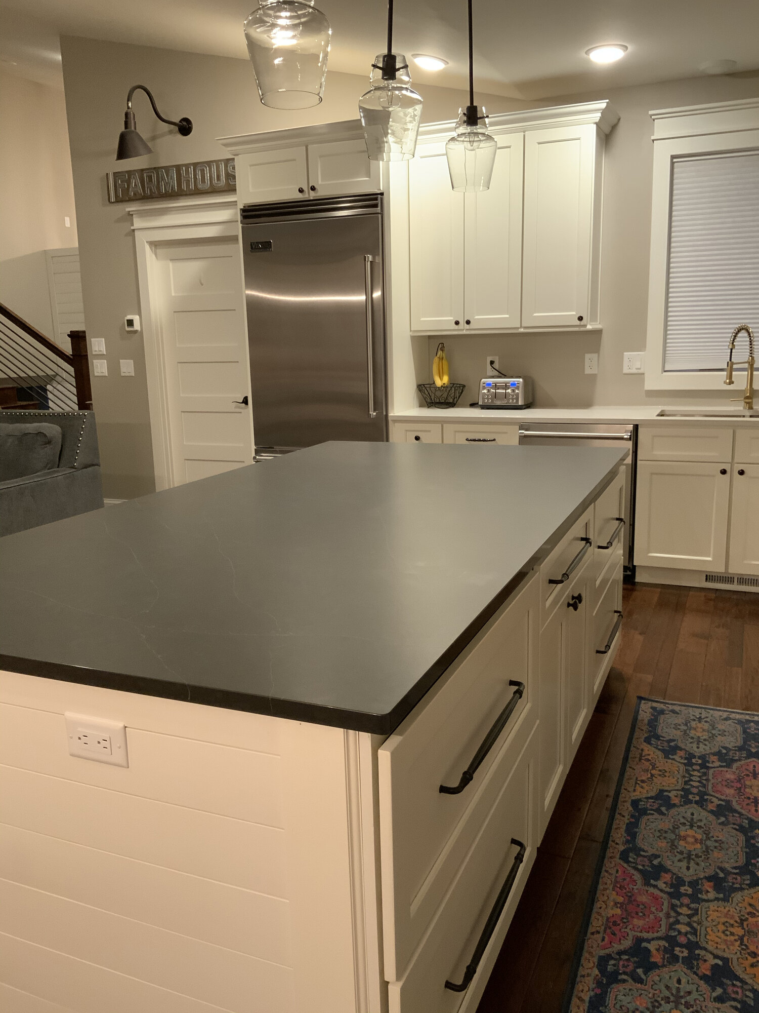 Prairie Stone LLC Granite instock Island Countertop, up to 42 square feet.