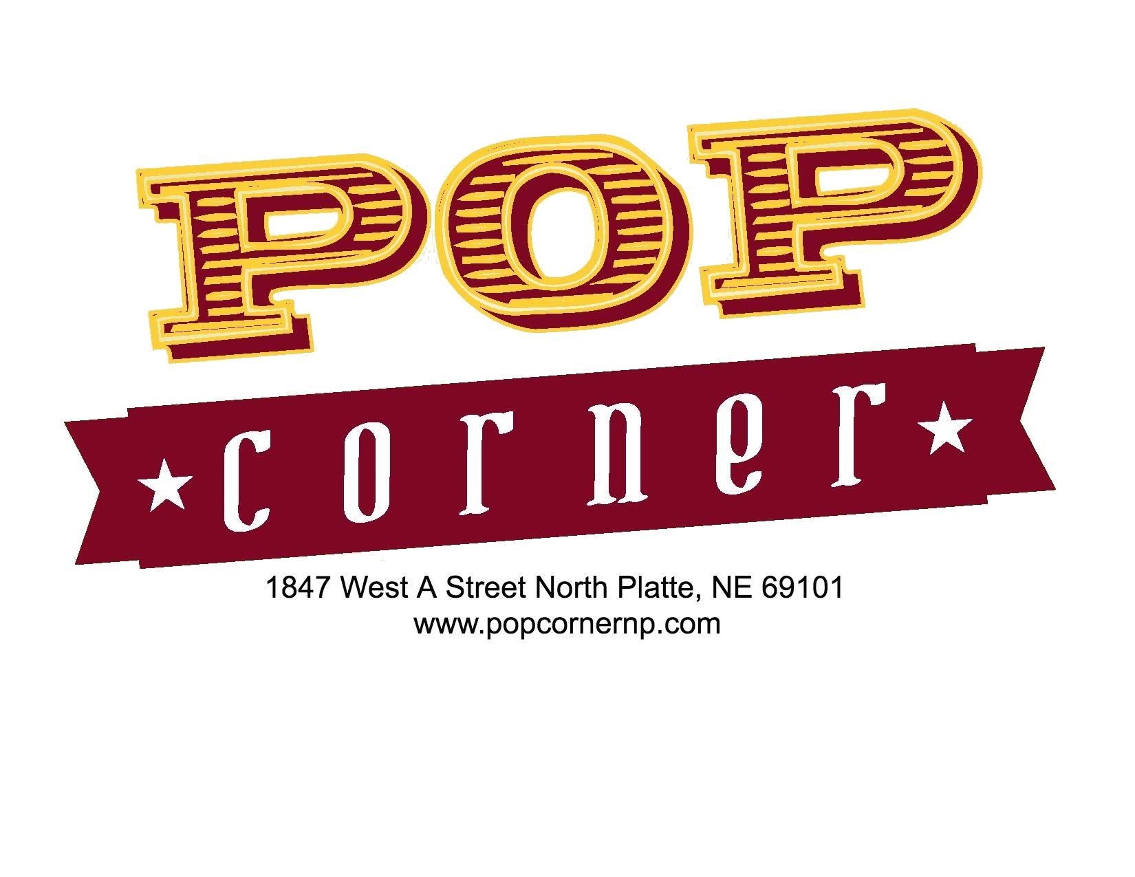 Pop Corner 10 Gift Certificate
