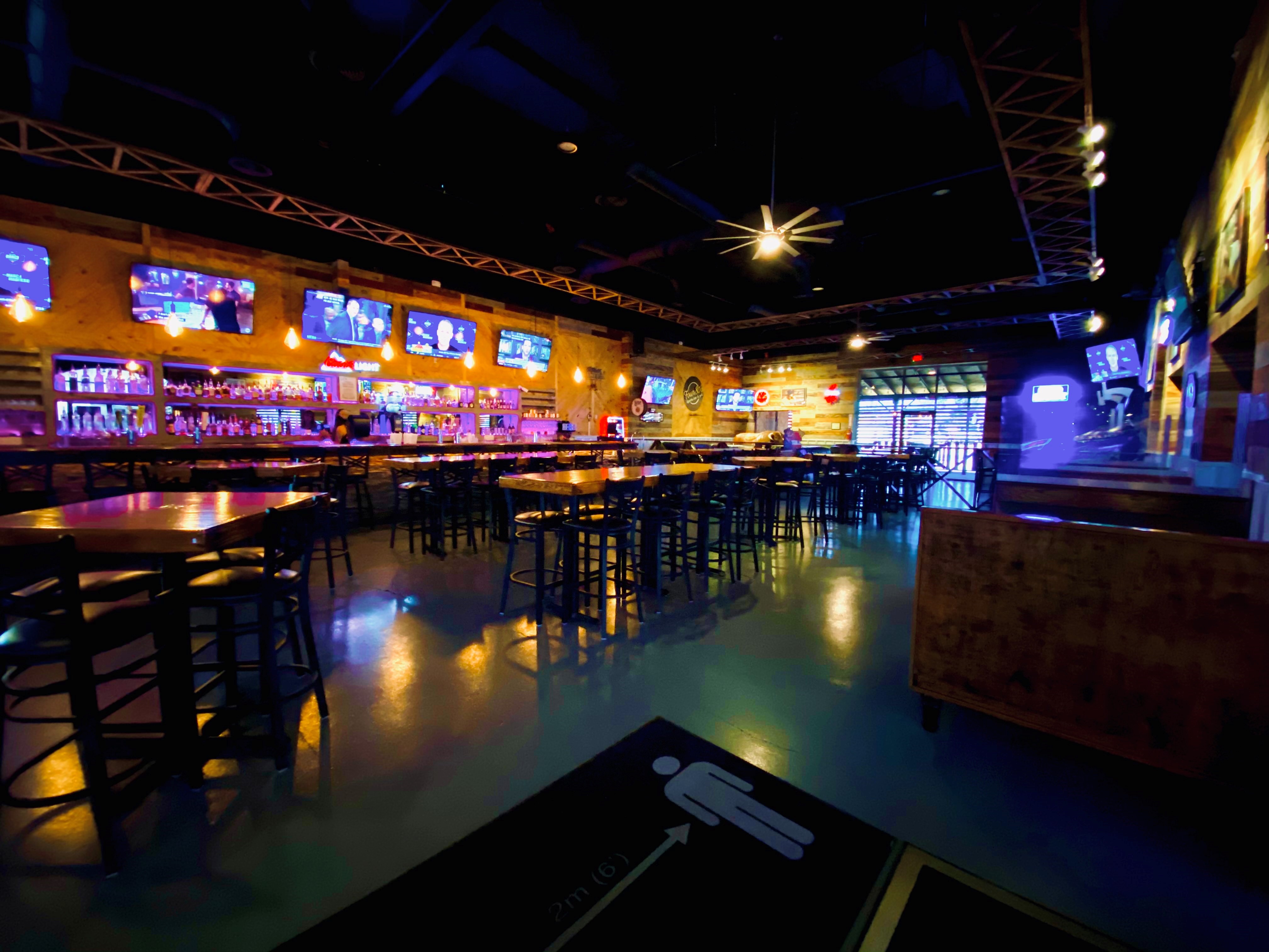 Four 80's Sports Bar & Grill 20 Certificate