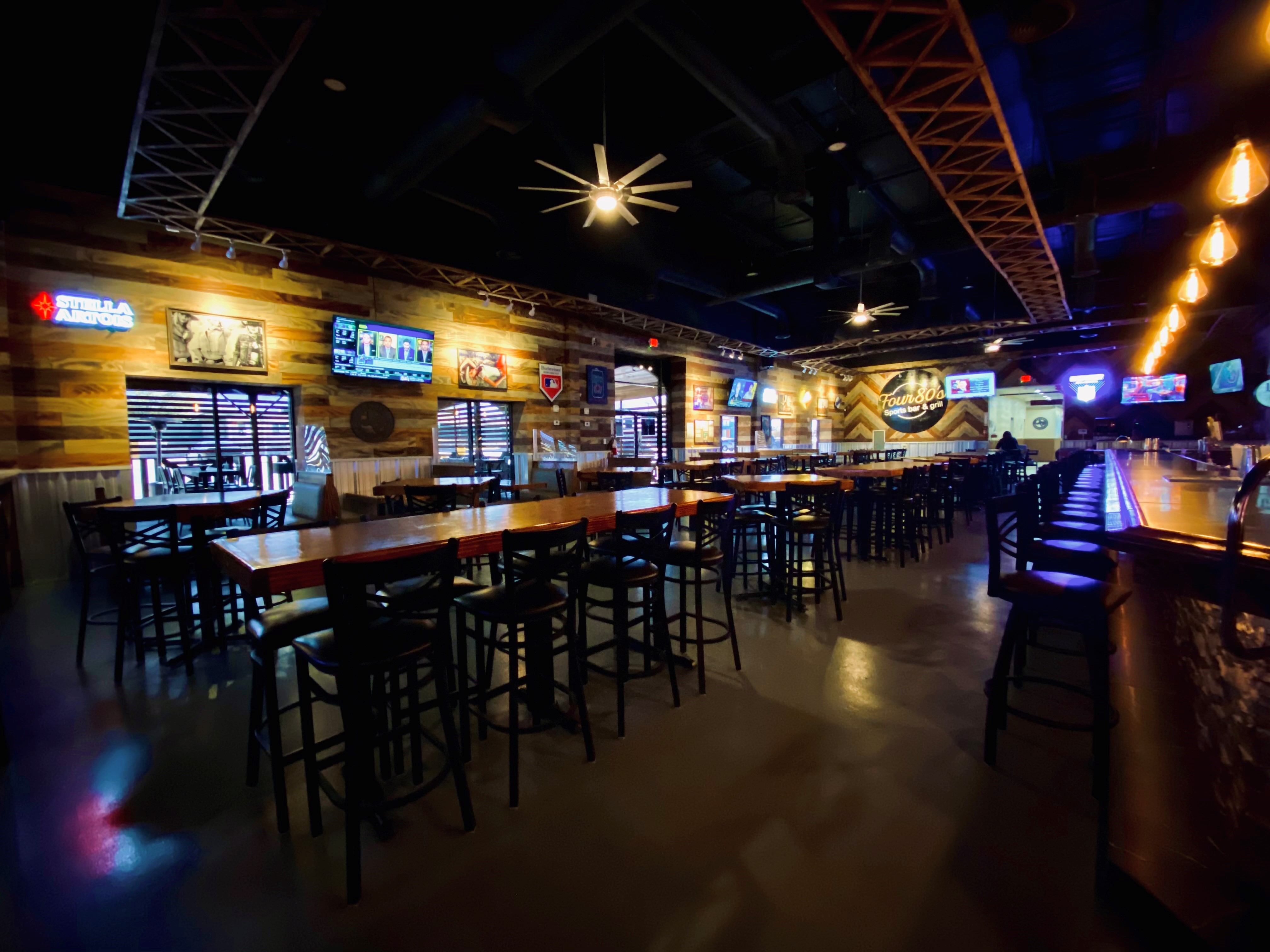 Four 80's Sports Bar & Grill 20 Certificate