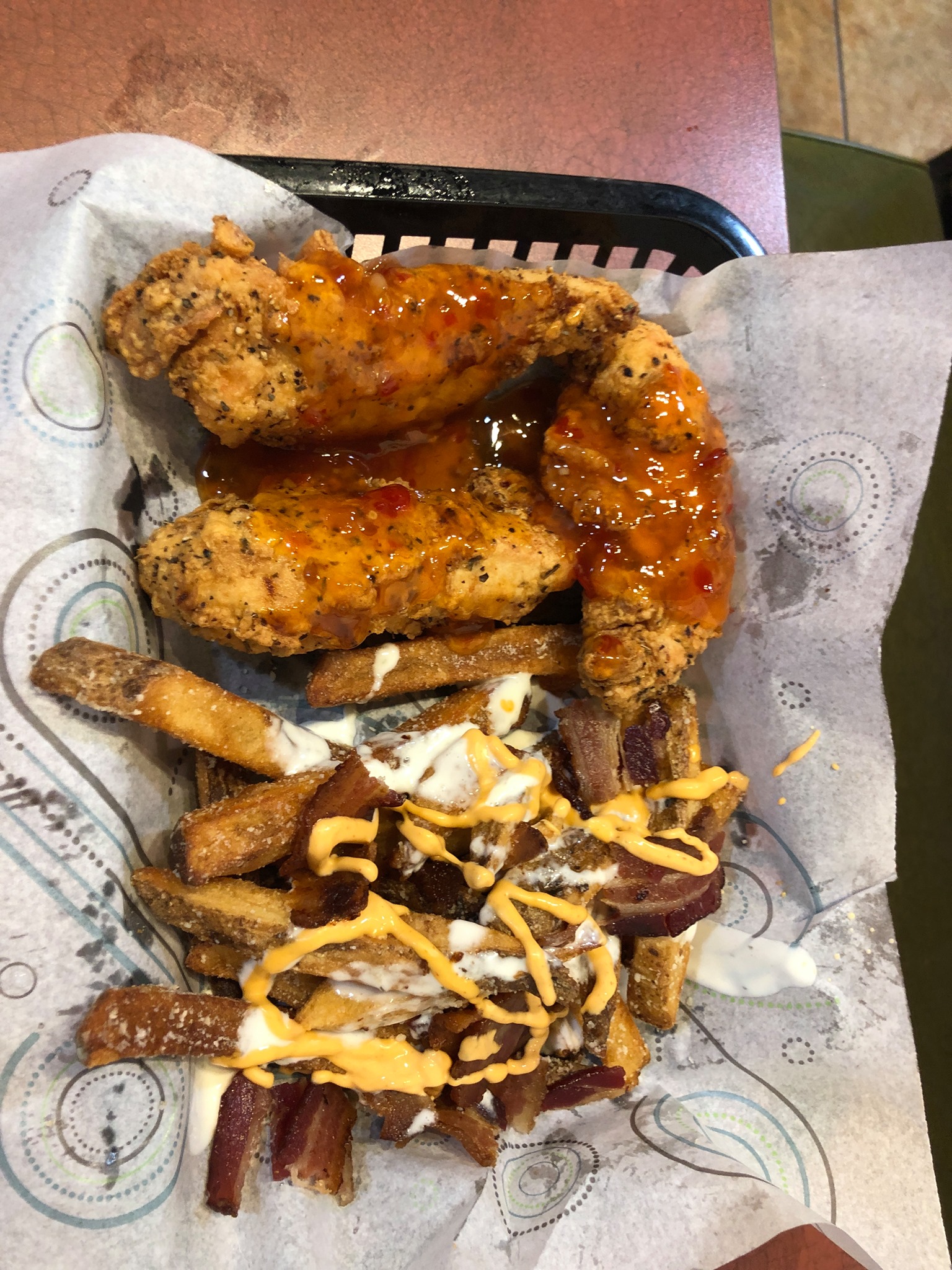 Burgers, Wings, & Things 25 Gift Certificate