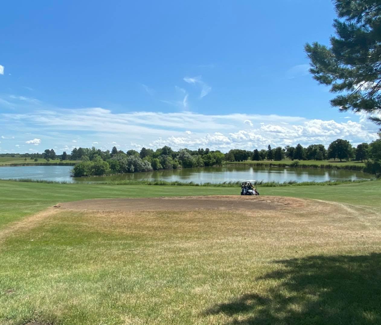 Whetstone Creek Golf Course 18 holes of Golf with Cart for 1 person