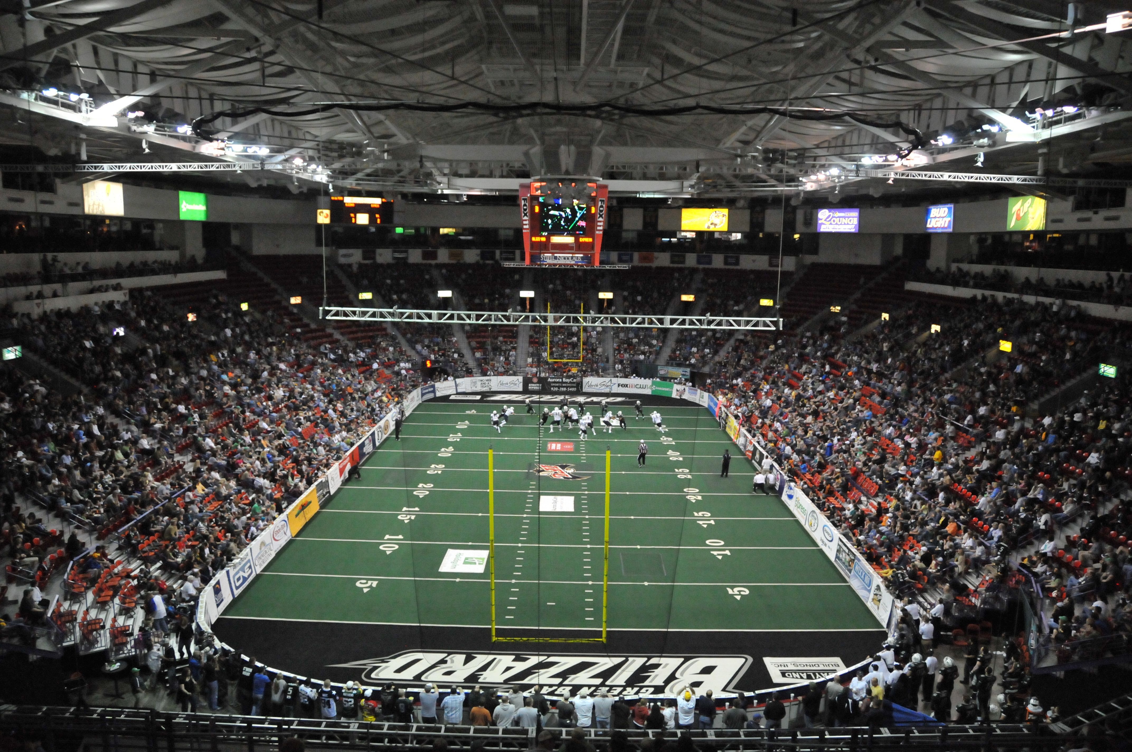 Green Bay Blizzard Luxury Suite with 16 Tickets to a Green Bay Blizzard Game