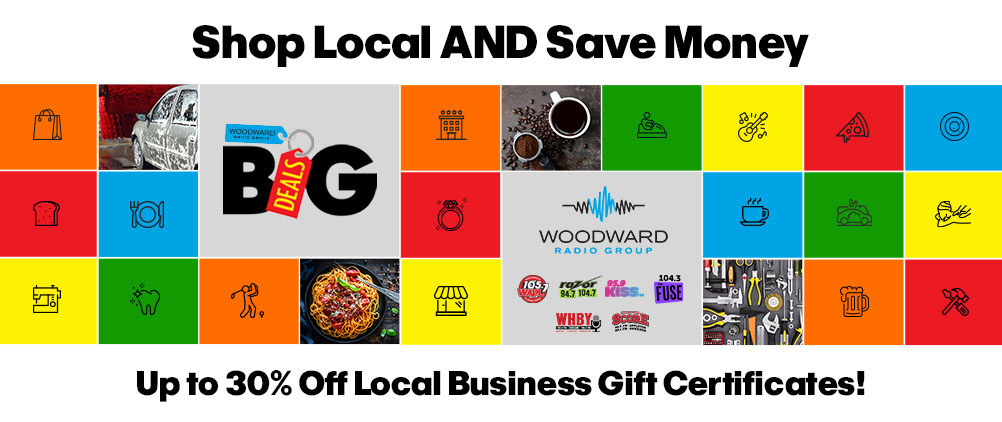 SHOP LOCAL. BIG DEALS!