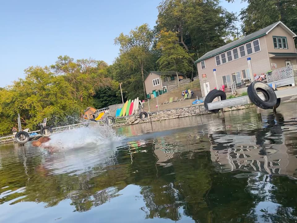 Island View Resort on Nest Lake in Spicer Minnesota 250 toards Cabin Rental at Island View