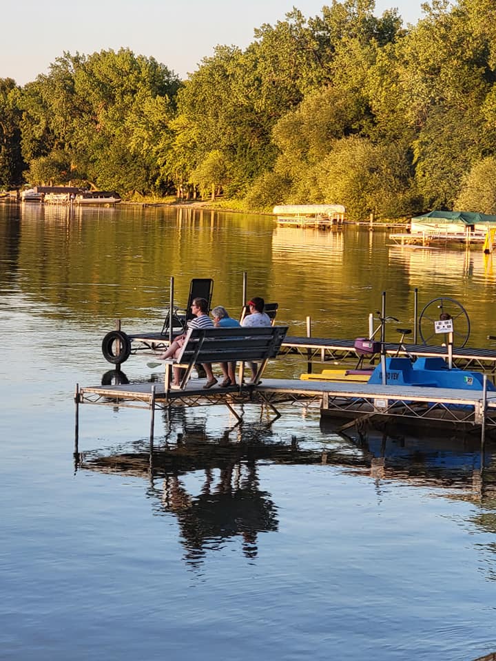 Island View Resort on Nest Lake in Spicer Minnesota 250 toards Cabin