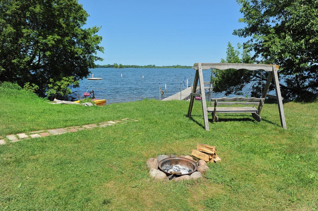 Island View Resort on Nest Lake in Spicer Minnesota 250 toards Cabin