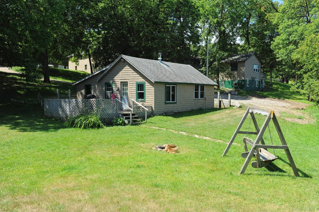 Island View Resort on Nest Lake in Spicer Minnesota 250 toards Cabin Rental at Island View
